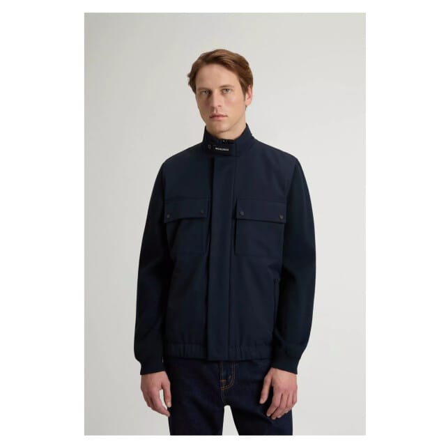 Woolrich Two Layers Hybrid Jackets Donkerblauw Cfwoou2144mrut4018