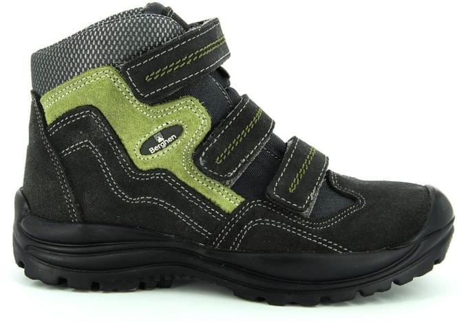 Berghen Arcadia Vel | Anth/Groen - FW Boots Trekking Kids - Maat 28 - Multi