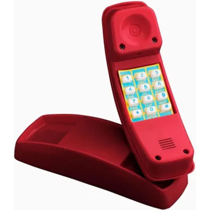 Swingking Telefoon Plastic Rood