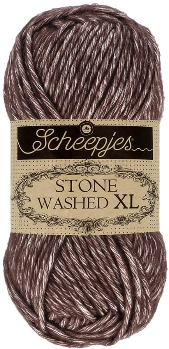 Scheepjes Stone Washed XL 50 gr - 869 Obsidian