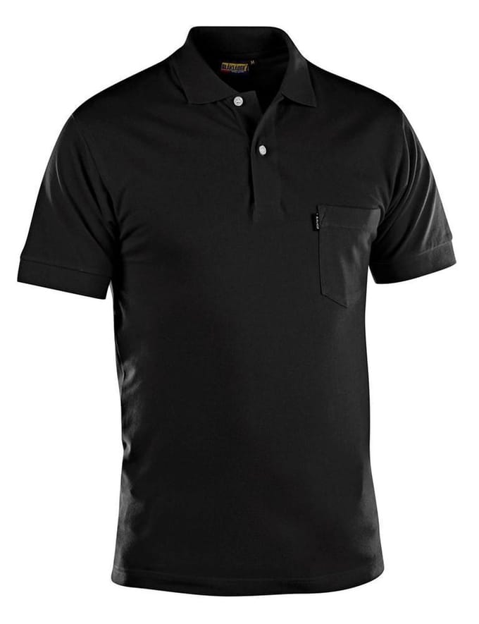Blaklader Piqué Polo 3305-1035 - Zwart - L