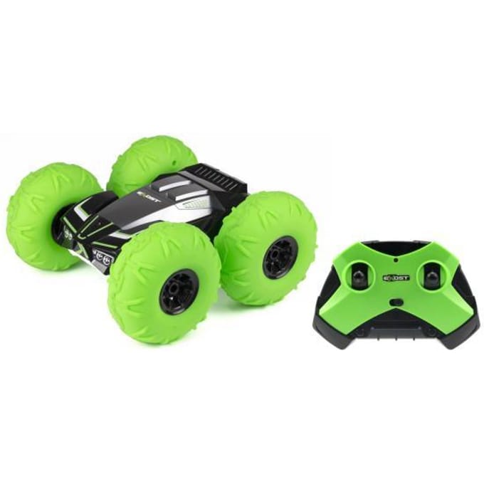 Exost RC 360 Tornado Stuntauto 1:10 - Groen Bestuurbare auto