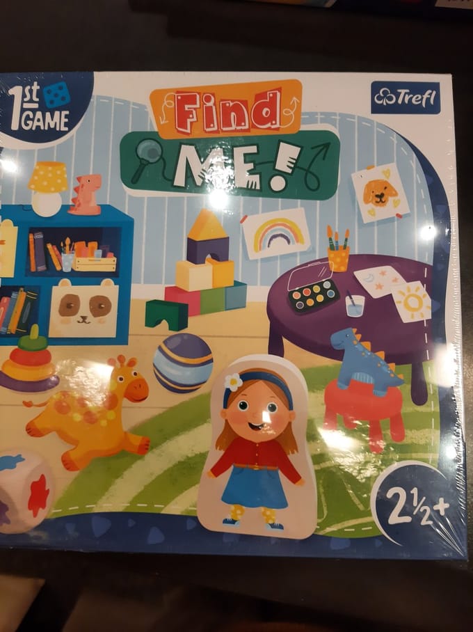 Spel Find Me engelstalig