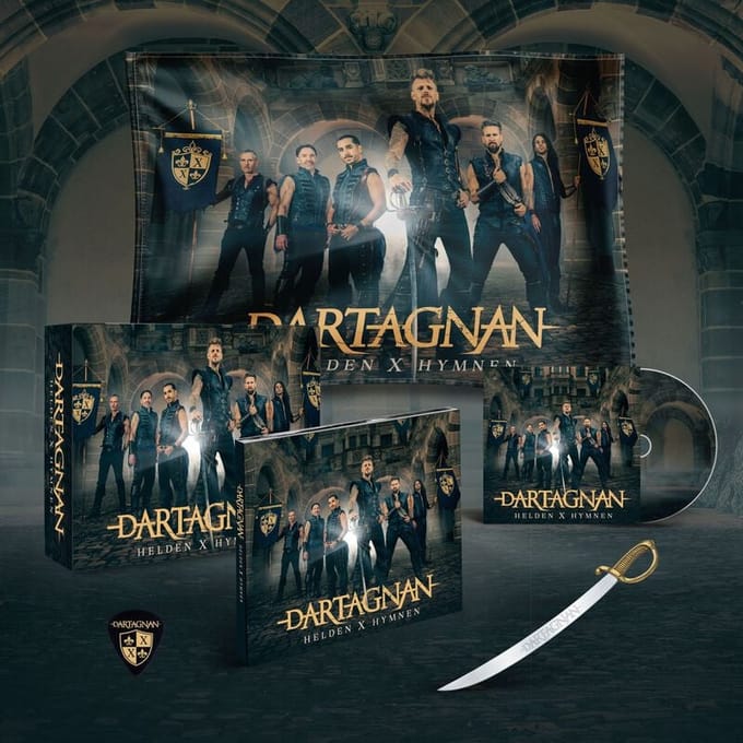 dArtagnan CD - Helden X Hymnen - voor Geen - standaard