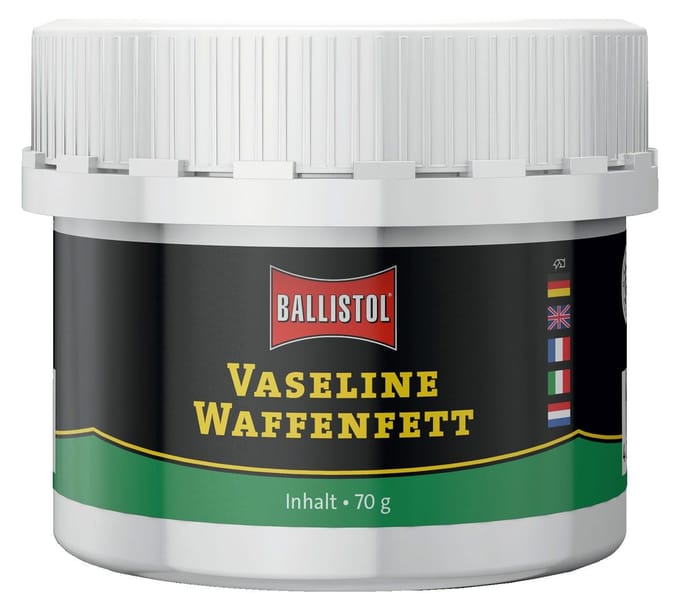 Ballistol vaseline wapenvet 70 gram