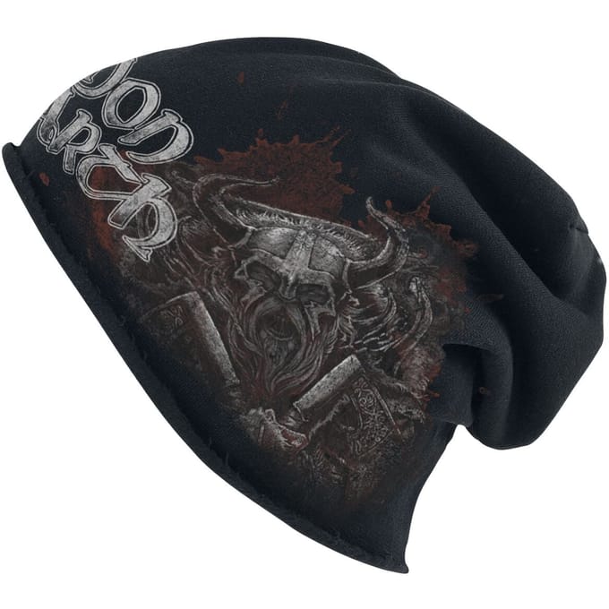 Amon Amarth Viking Unisex Beanie - zwart - Standard