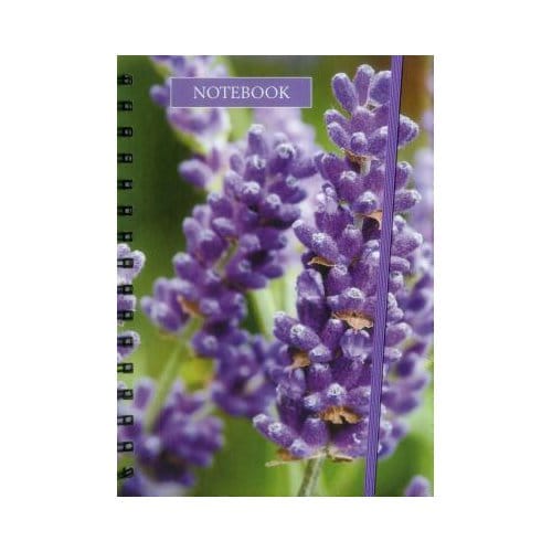 Notebook Lavender - Peony Press