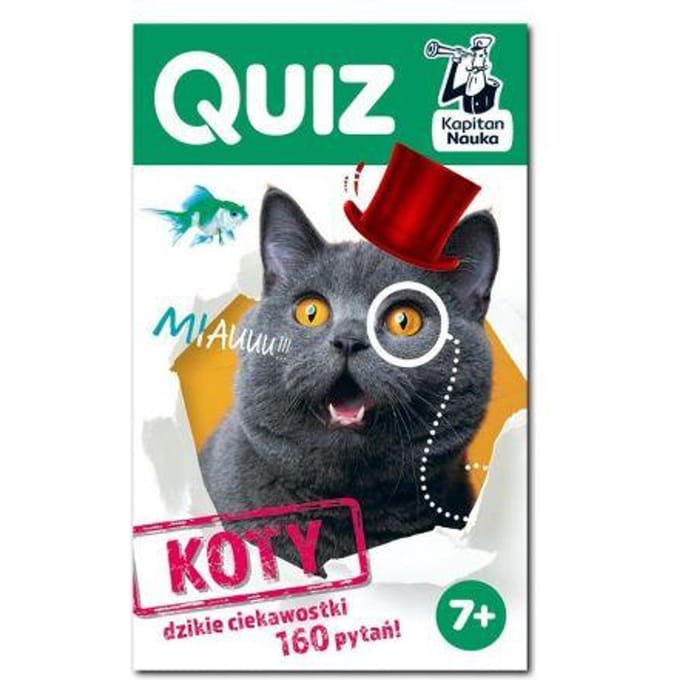 Katten Quiz. Katten Quiz. Bordspel. Edgard