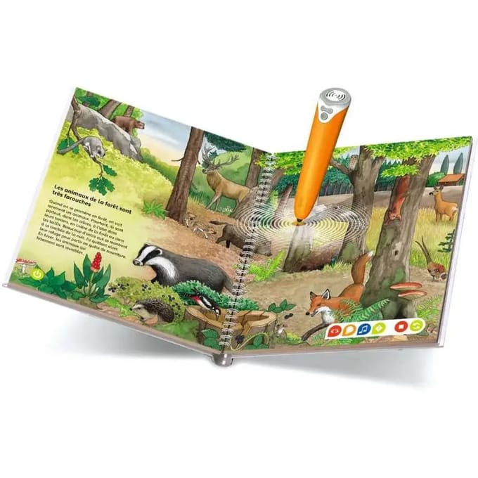 Educatieve spelletjes le grand imagier des animaux tiptoi® (Het grote dier denkbeeldig) Ravensburger