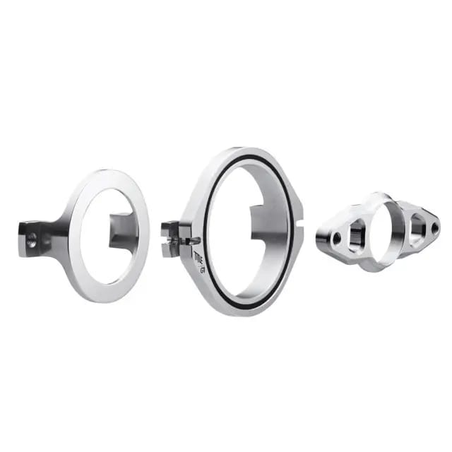 Remkit Title MTB G1 chrome L