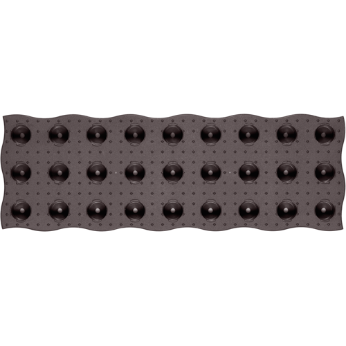 GARANTIA MAXI-bloembedplaat 70 x 24 cm set 4 stuks