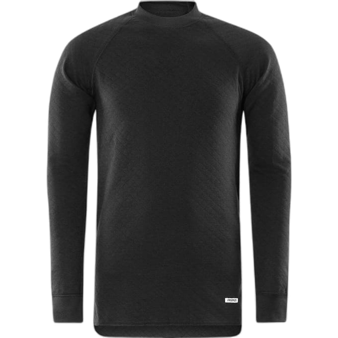 Fristads T-Shirt Lange Mouwen 743 Pc - Zwart - M