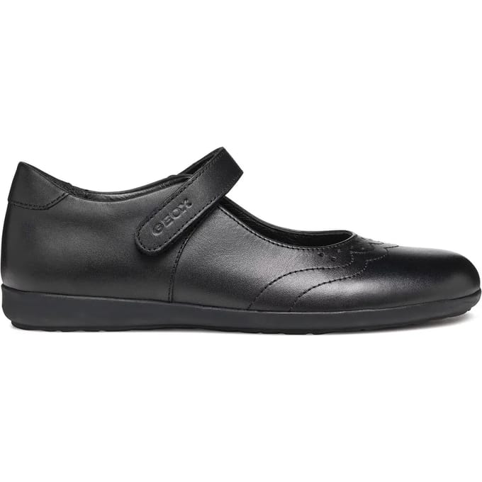 GEOX IBERIDE MEISJES Veterschoenen - ZWART - Maat 32