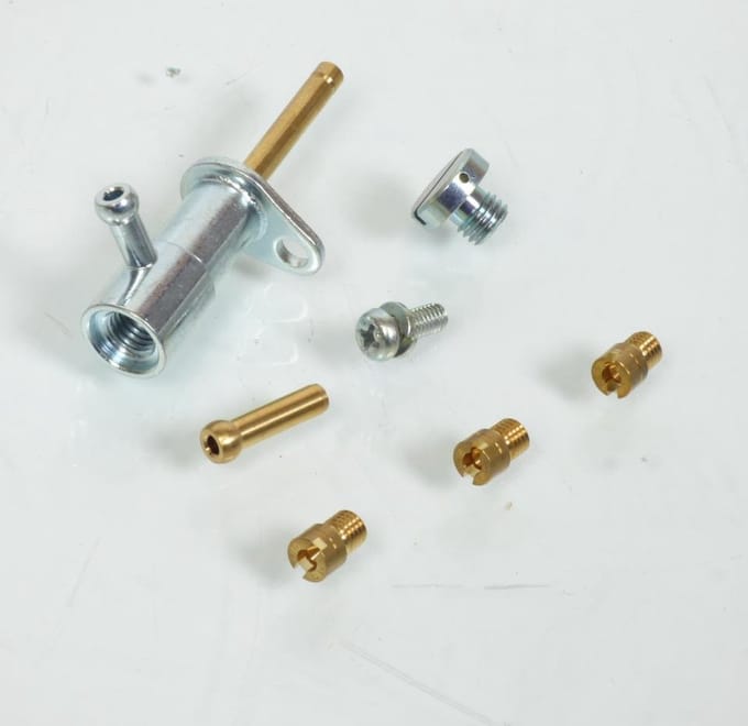 Power Jet-set Mikuni lang voor carburateur Mikuni TM VM TMX motor cross enduro