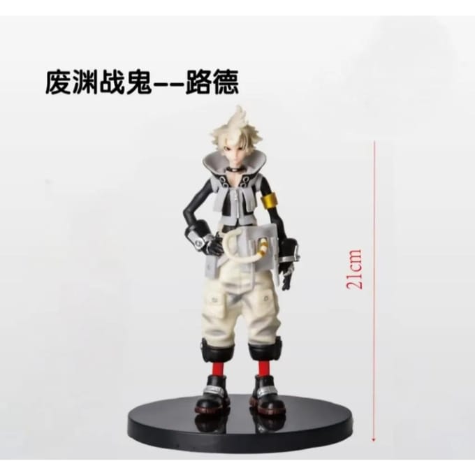 Anime Waste Abyss Battle Ghost Serie PVC Ludley Yao Engi Figuur Model Verzamelfiguur Actiefiguur