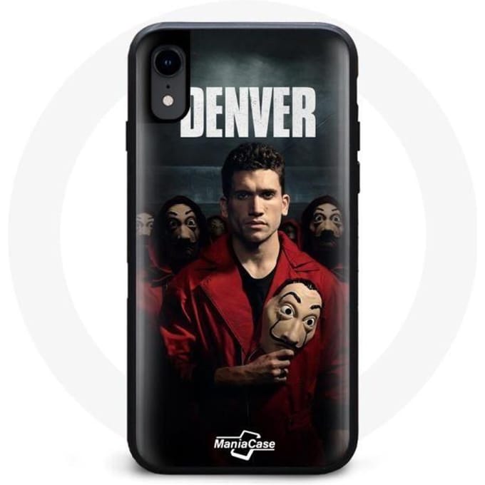 Iphone X Hoesje La Casa DE Papel Denver