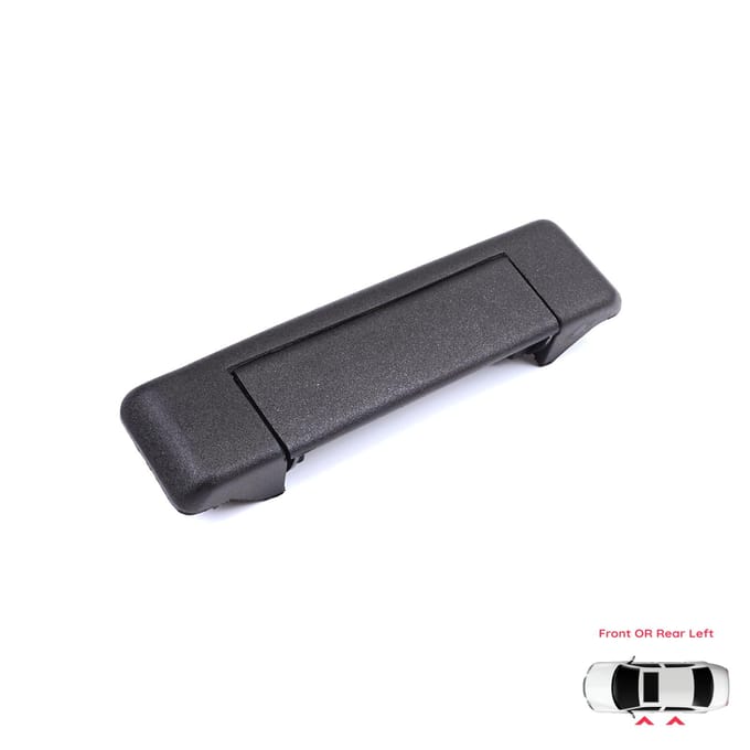 EDP1444-1 Linker Buitendeurhandgreep Zwart voor Renault 19 Super 5 Express Rapid Extra 7700793252