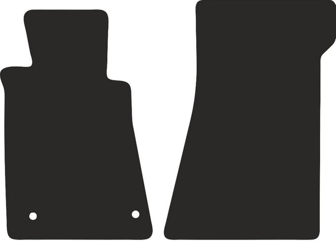 BASIC front voor: Mercedes SL R107 met katalysator coupé, cabrio 1985-1989