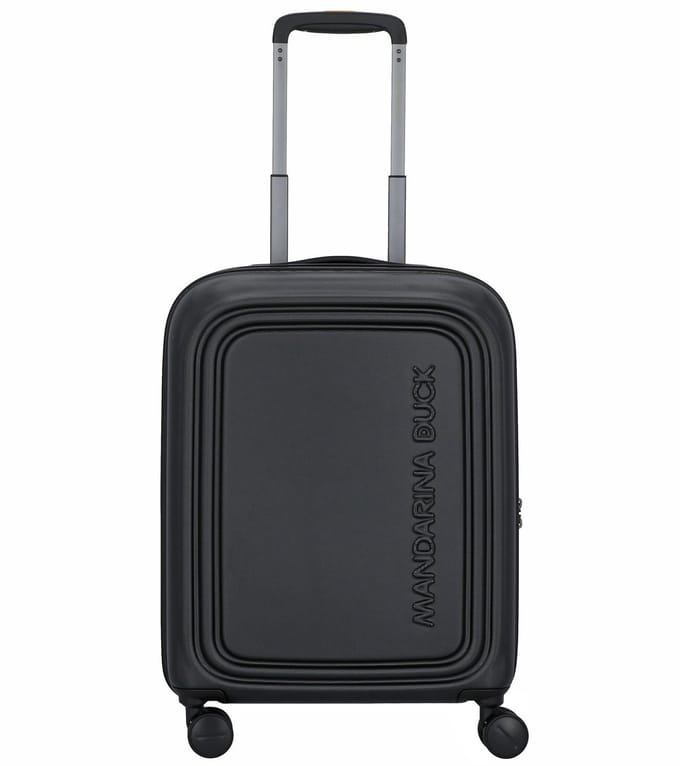 MANDARINA DUCK Logoduck + Trolley Black Zwart 55cm