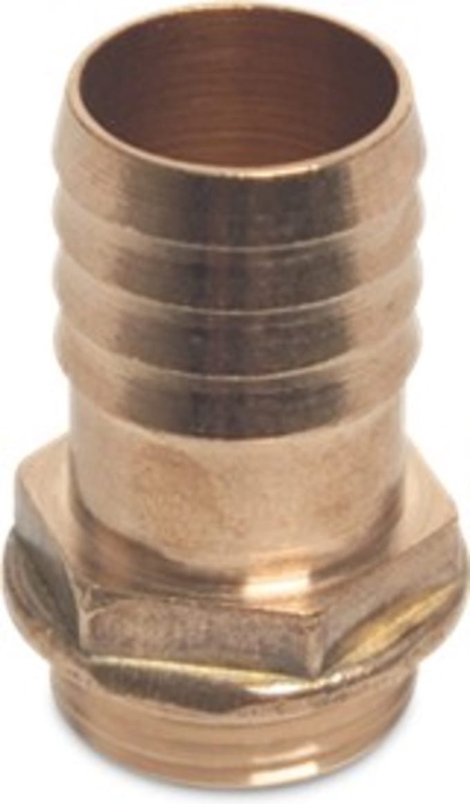 Slangtule-slangpilaar messing 3/4″ x 20mm