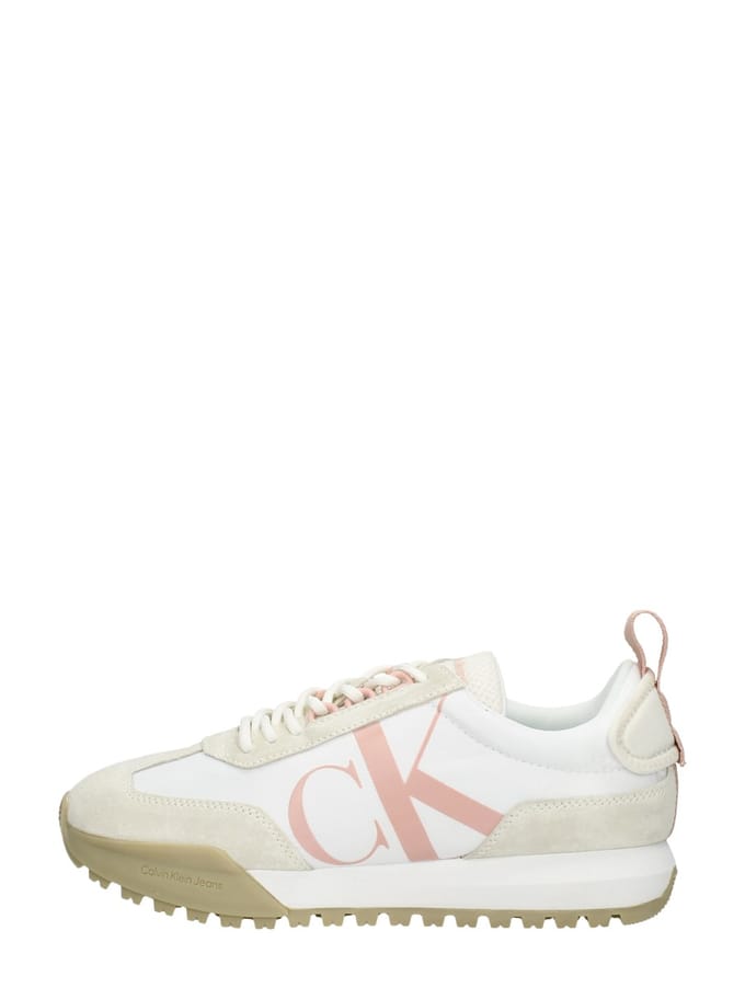Calvin Klein - New Retro Runner Laceup Low Wit 36