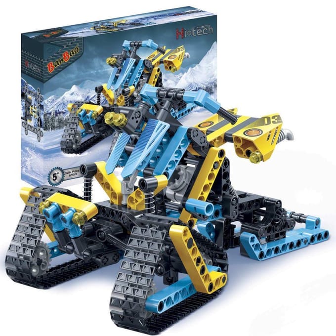 BanBao Snow Driver 6953