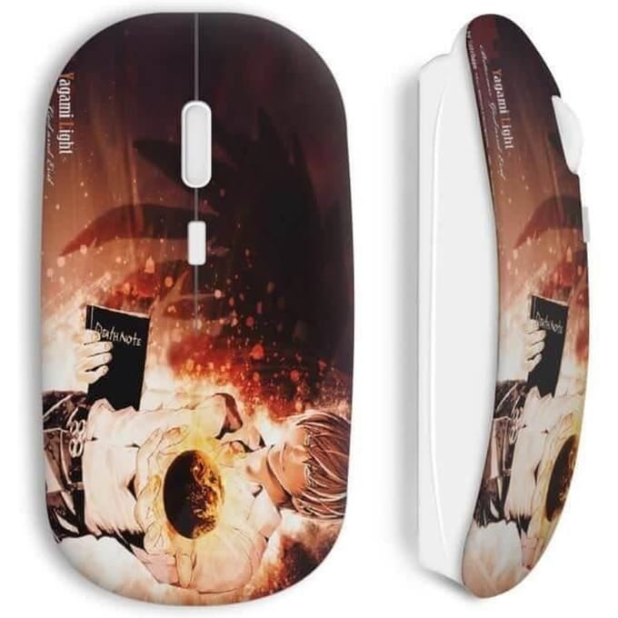 Souris Sans Fil manga death Note