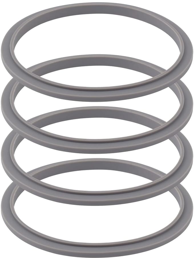 Blenderpakking - Set van 4 - Siliconen - 8,4 cm