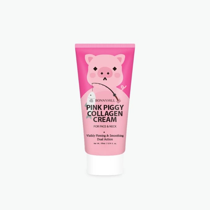 Bonnyhill ROZE VARKEN COLLAGEEN CRÈME 170ML pink
