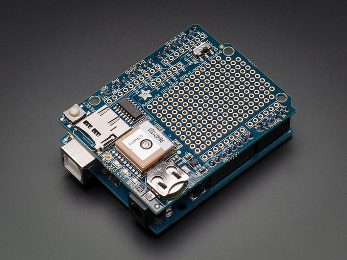 GPS shield van Adafruit 1272