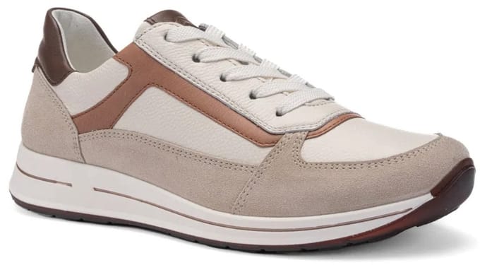 Ara Sneaker Beige - Maat 5.5