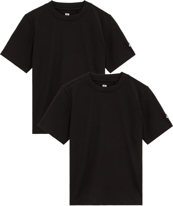 WE Fashion Jongens T-shirt met embroidery, 2-pack