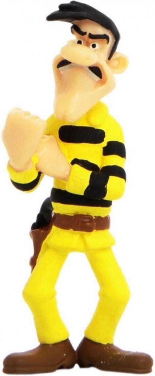 Lucky Luke - William Dalton - speelfiguur/taarttopper - 7 cm - kunststof - Plastoy