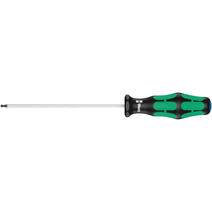 Wera 352 ball end screwdriver for hexagon socket screws 5.0 x 10