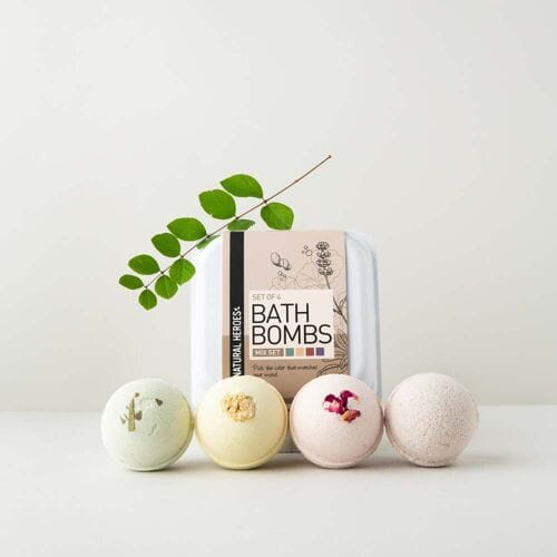 Natural Heroes Bath Bomb Mix Set - Default Title