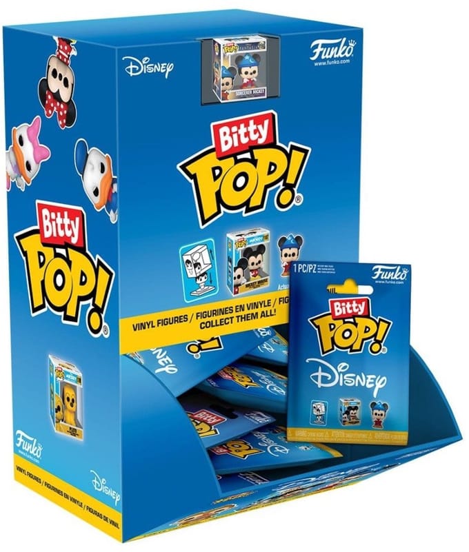Funko Pop! Disney: Mystery Bitty - 2.5 Cm (1 Bitty per zakje)