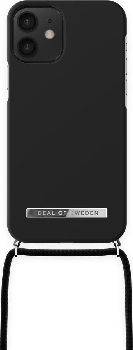 Ideal of Sweden Ordinary Phone Necklace Case iPhone 12 Mini Ultra Black