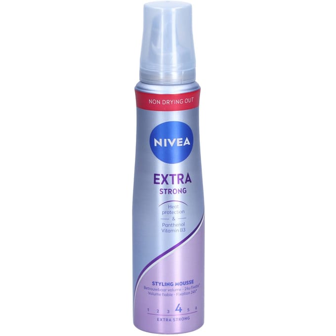 Nivea Styling Mousse Extra Strong 150 Schuim