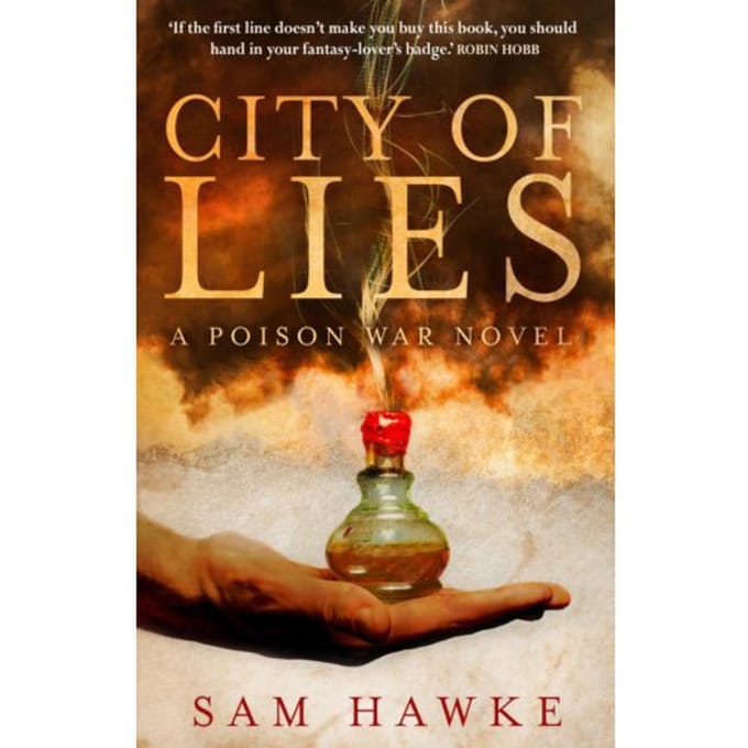 City Of Lies - Sam Hawke