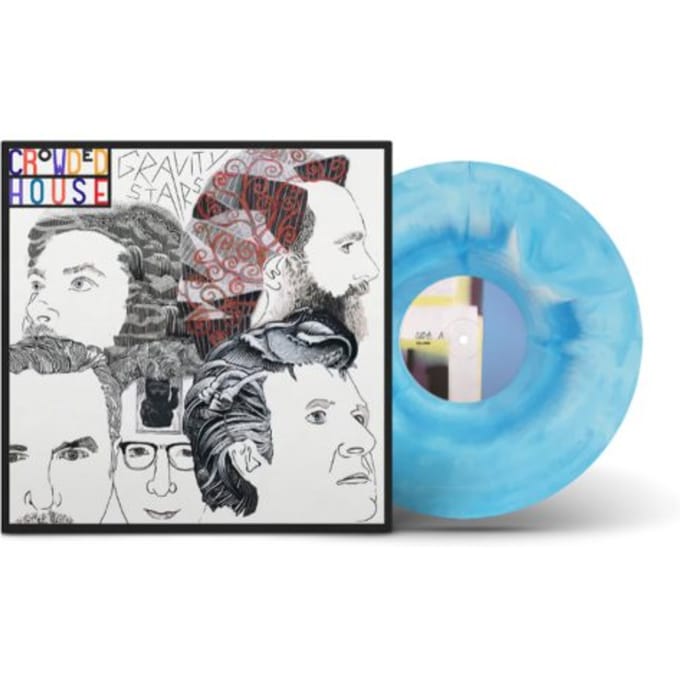 Crowded House - Gravity Stairs (Cloudy Blue Vinyl)