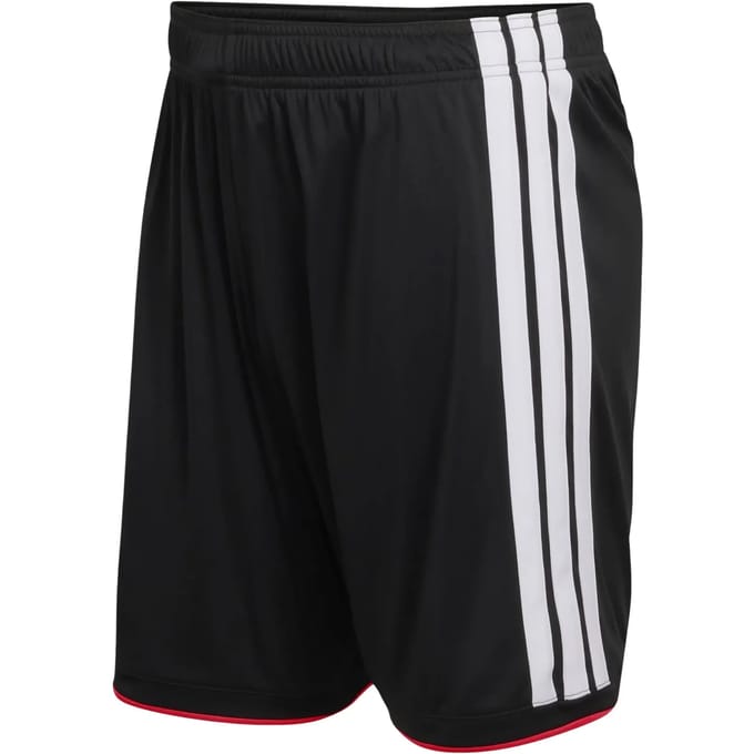 Adidas Germany Korte Broeken Heren - Zwart - Maat L - Poly Mesh