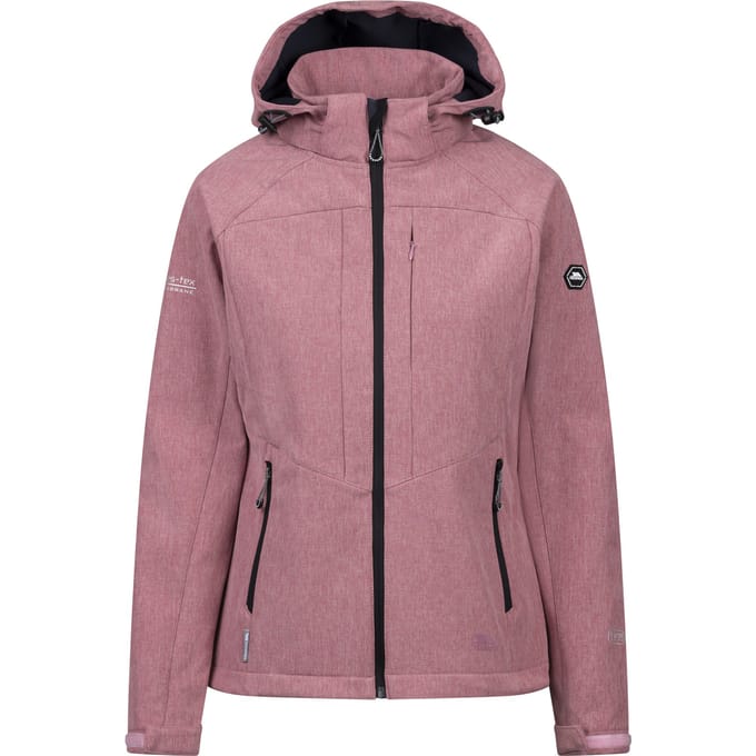 Trespass Dames fryatt zachte shell jas