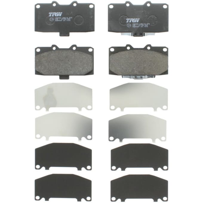 Remblokset TRW GDB3307, voor