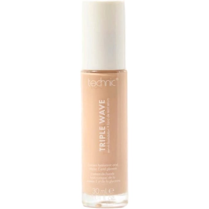 Technic Summer Triple Wave Serum Foundation Beige 30 ml