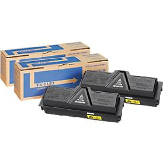 KYOCERA TK-1130 tonercassette zwart, voordeelset, 2 stuks