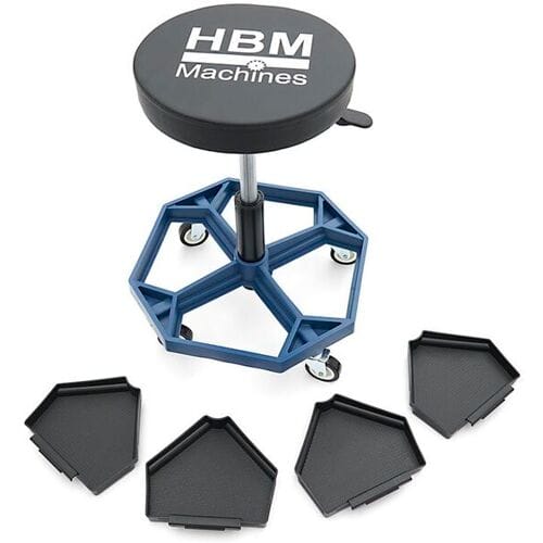 HBM pneumatische Stoel Met vier uitneembare trays