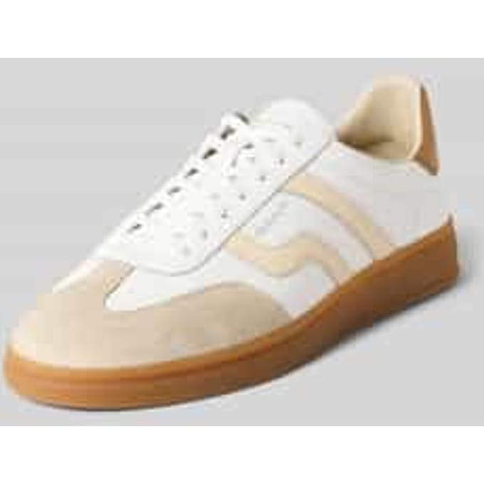Sneakers van echt leer model 'Cuzmo'