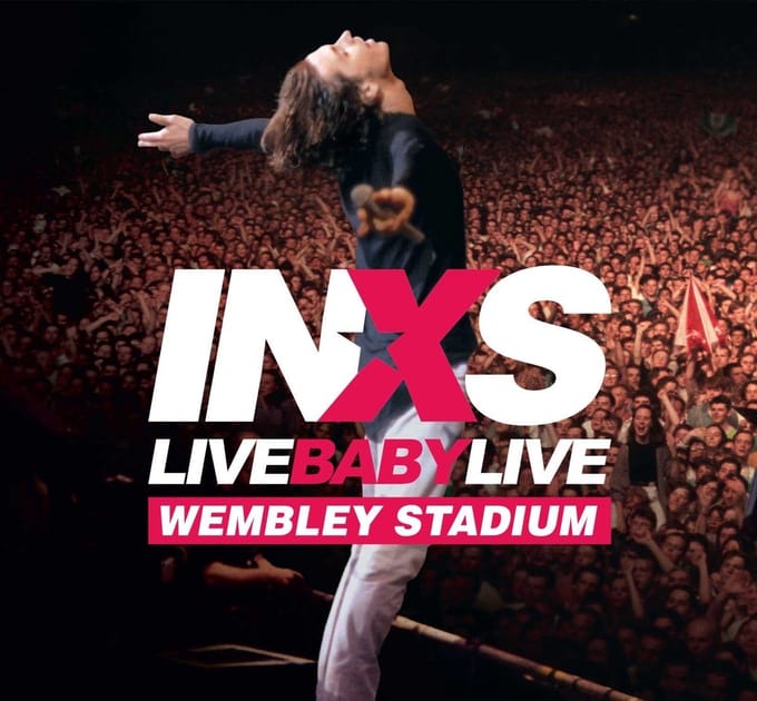 INXS - Live Baby Live Wembley Stadium (Blu-Ray | 2 CD) (Remastered)