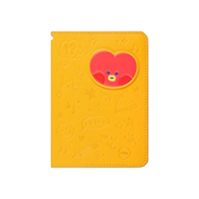 BT21 Minini leren patch paspoorthoes (7 Opties) #TATA