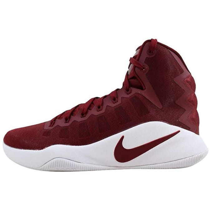 Nike Hyperdunk 2016 TB Team Red Heren Sneakers Wit-Team-Rood 844368-661 40.5 black